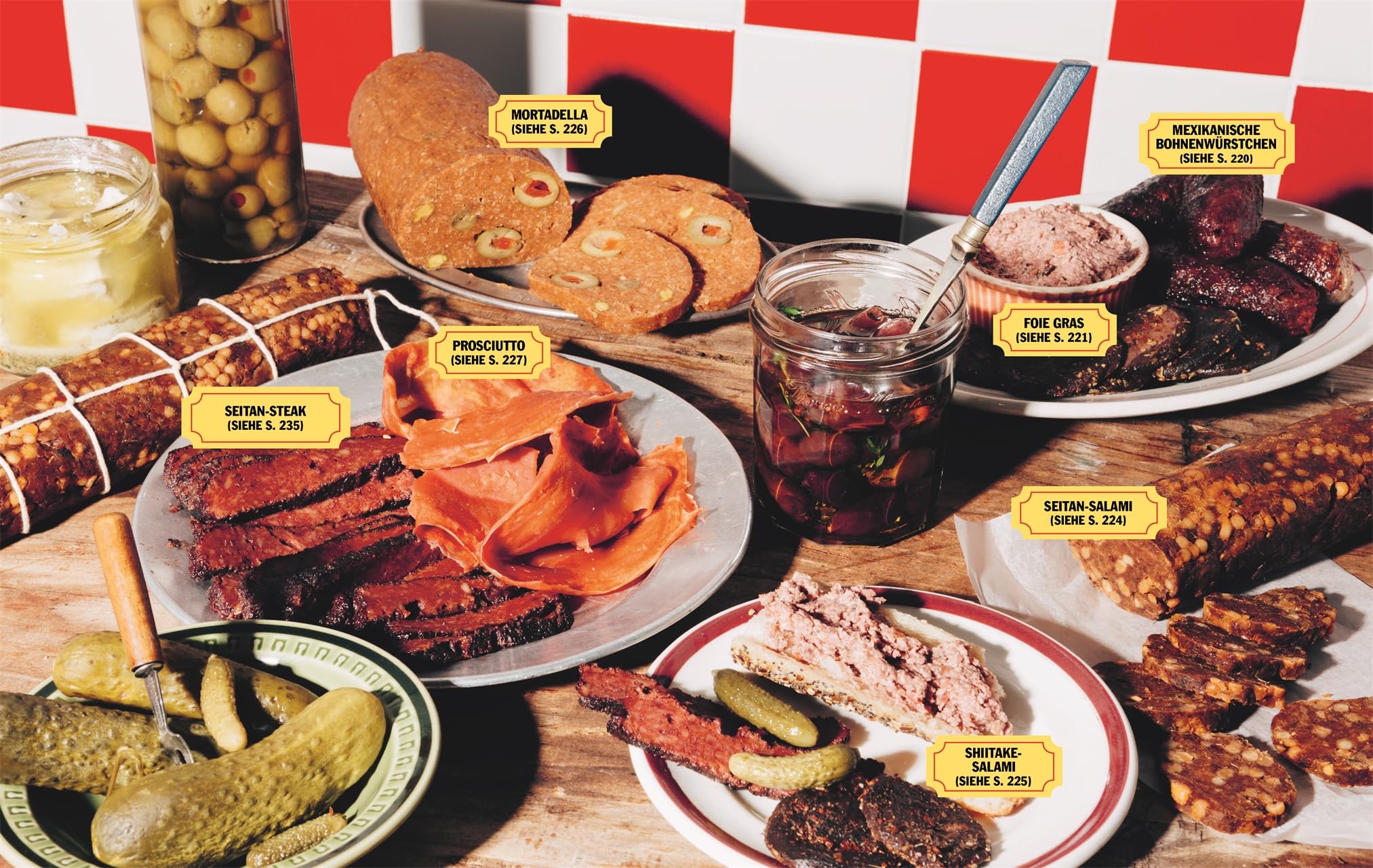 Veganes Vleisch selbst gemacht: Mit 80 Rezepten und über 30 Techniken. Standardwerk mit genial einfachen Techniken zur Herstellung von Fleischalternativen und leckeren Rezepten