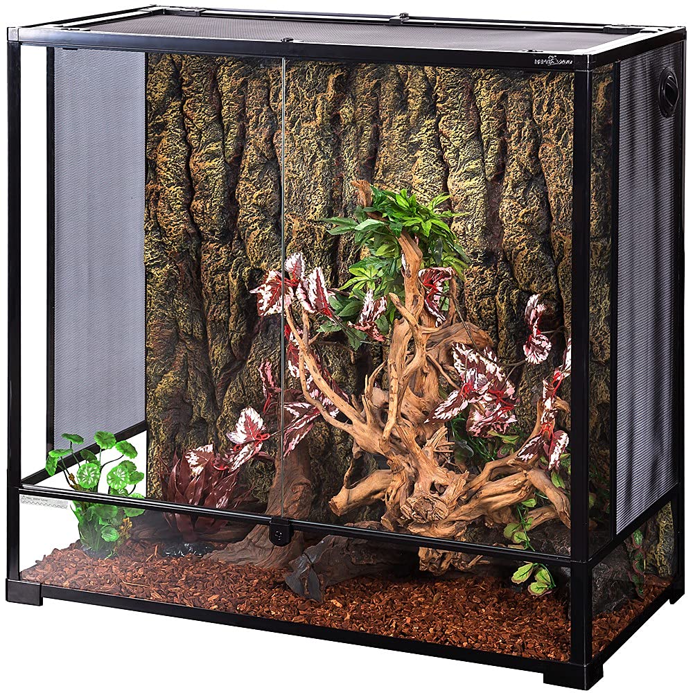 REPTIZOO Terrarium 91,4 x 45,7 x 90 cm