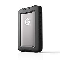 SanDisk Professional 5TB G-DRIVE ArmorATD, HDD portatile USB-C (5Gbps)