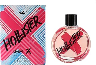 Wave X by Hollister for Women - 3.4 oz EDP Spray