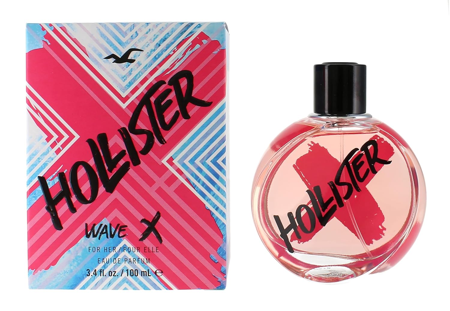 Wave X by Hollister for Women - 3.4 oz EDP Spray