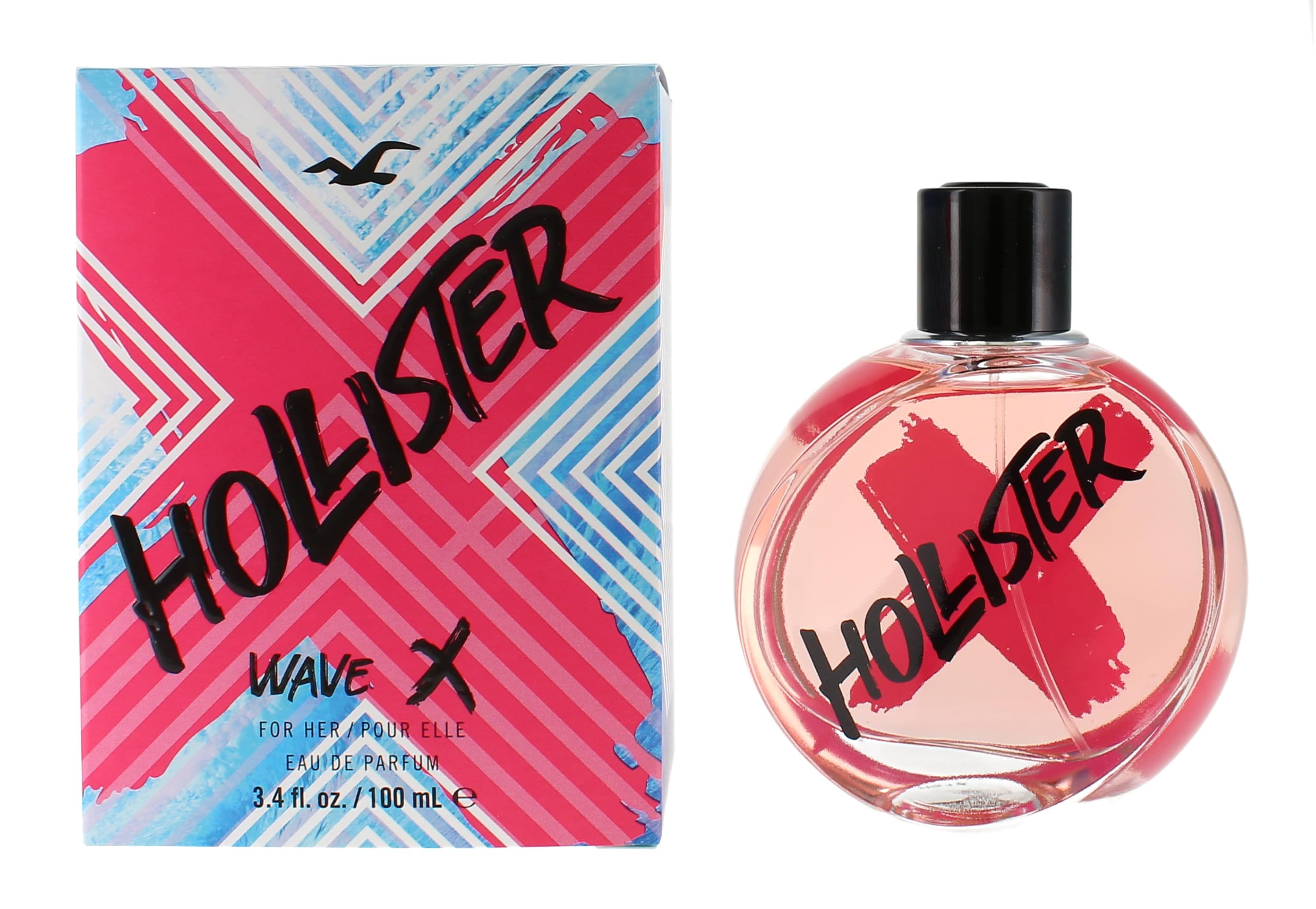 Amazon.com : Wave X by Hollister for Women - 3.4 oz EDP Spray