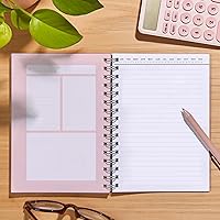 Vista 2 de Erin Condren INSPIRED A5 Journal - Cubierta Arches