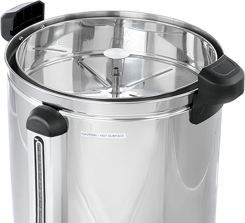 Miniatura 3 de Megachef Urna de café de acero inoxidable (100 tazas)
