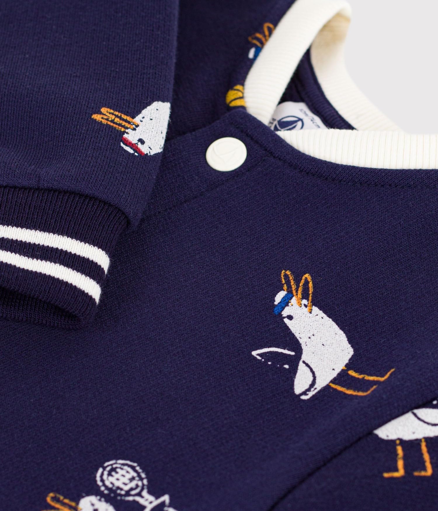 Petit Bateau Odzież DZIEŃ Niemowlęta - chłopcy A0fmq