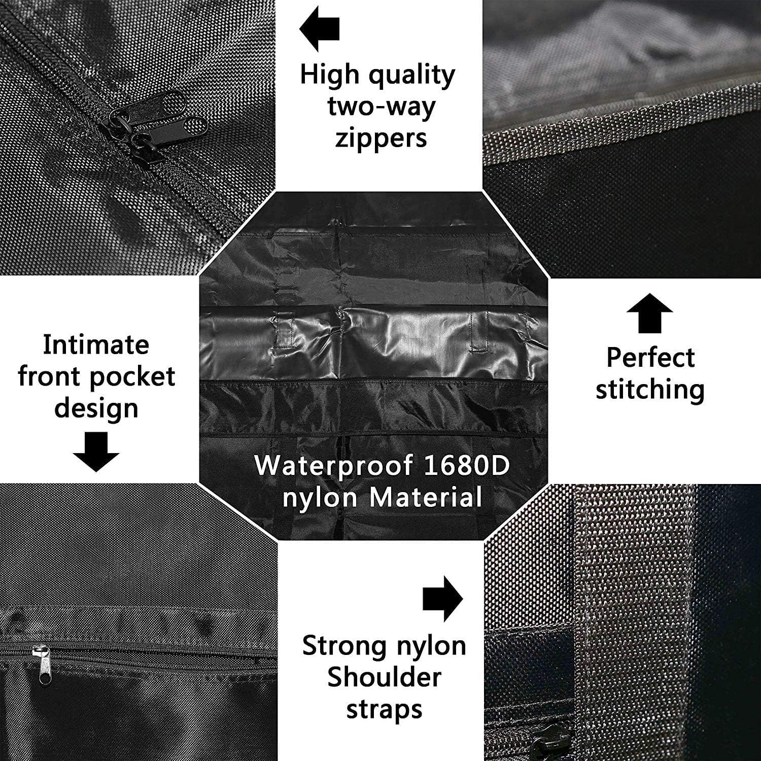 Bike Travel Bag,Folding Bike Bag Waterproof Bike Storage Bag for 26-29inch Bike,Cycling Transport Carry Bag