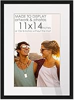 Vista 81 de Marco de madera negra de 24 x 36 pulgadas con paspartú blanco Marco de 28 x 40 pulgadas con paspartú de 24 x 36 pulgadas Muestra tu imagen bajo