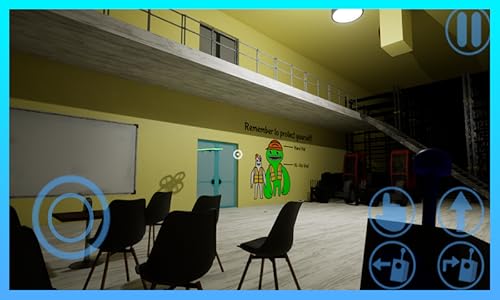 Garten of Banban scary Horror Game