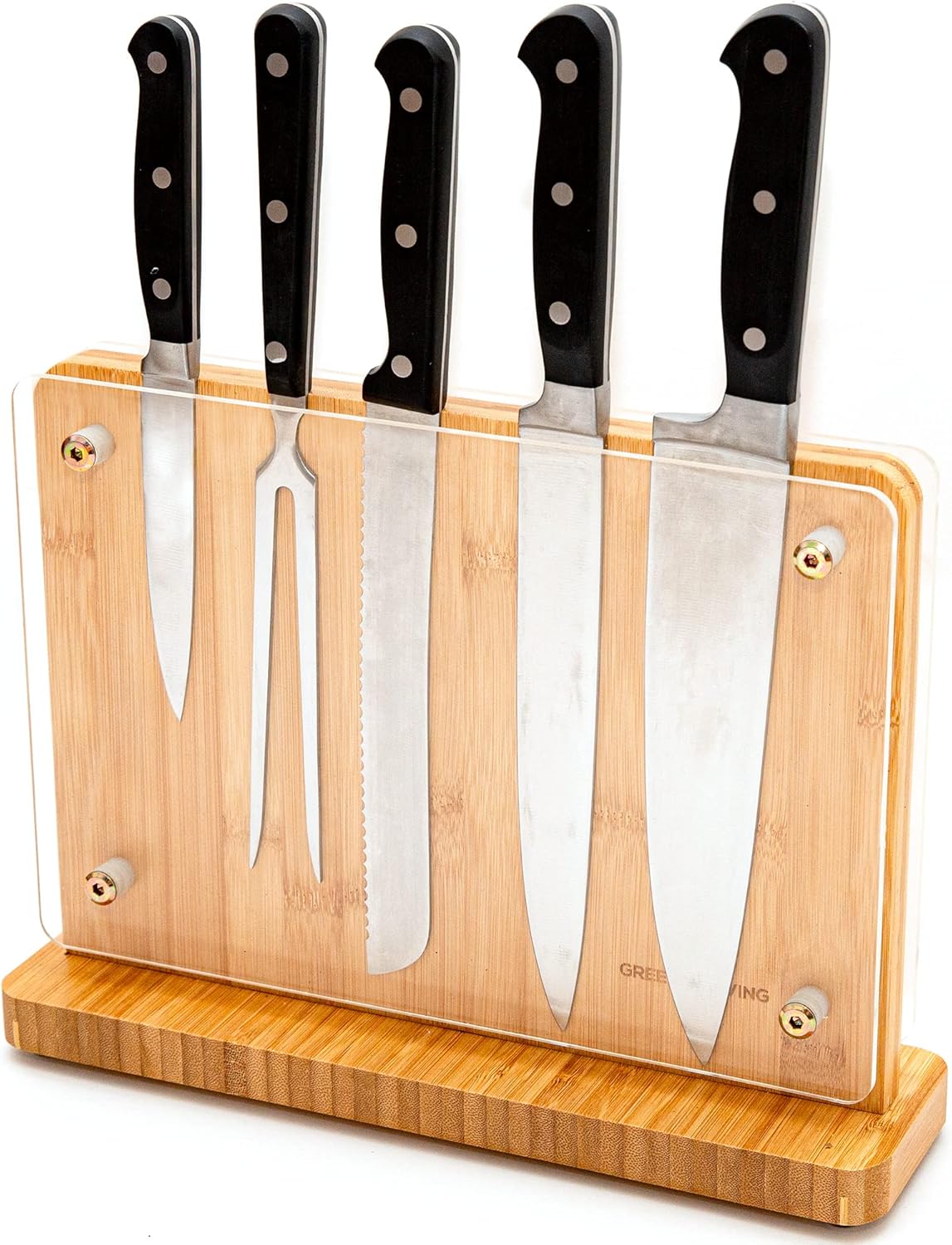 Knife Holder Double Sided Knife Blocks Only with