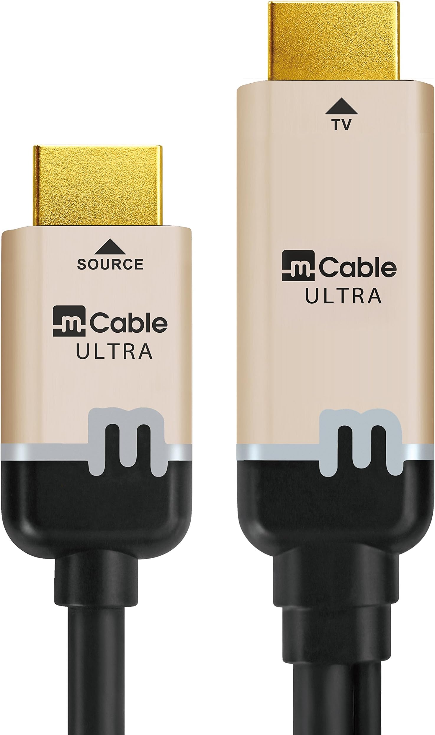 Marseille mCable - (9 Ft) The Only HDMI Cable that Improves Picture Quality via The World's Most Advanced 4K/UHD Video Processor