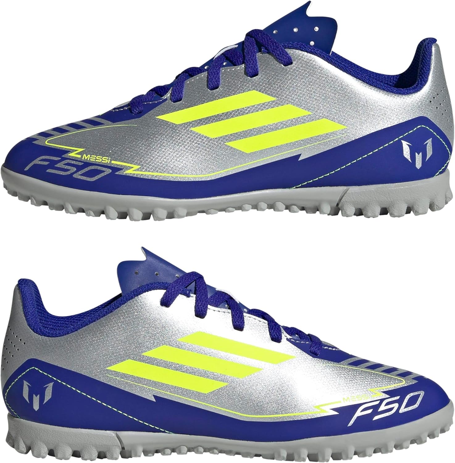 adidas Kids' F50 Club Messi Turf