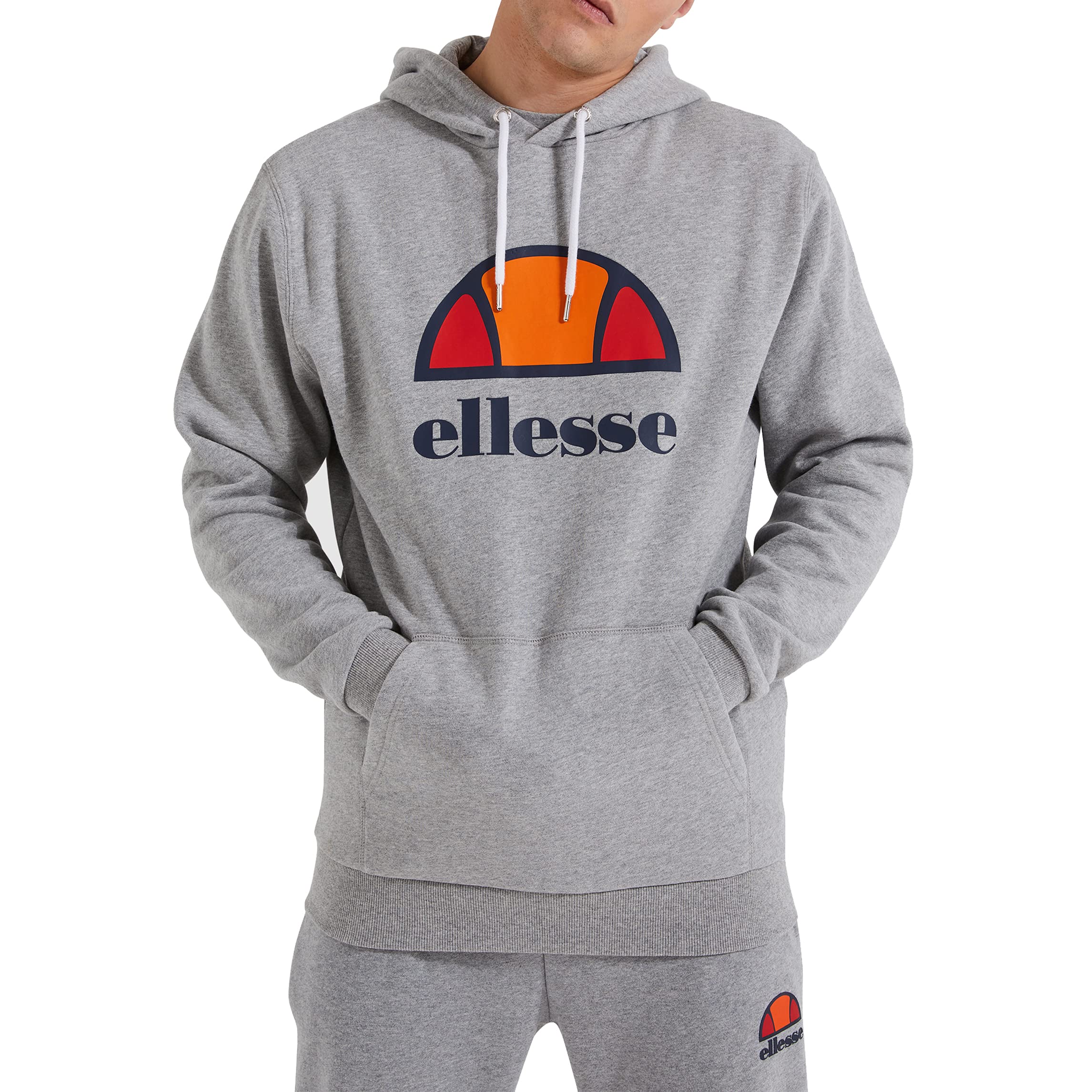 ellesse Herren Dahryl Oh Hoody Kapuzen-Sweatshirt