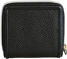 Amazon.com: Tory Burch Thea BI Fold Wallet (Black) : Clothing