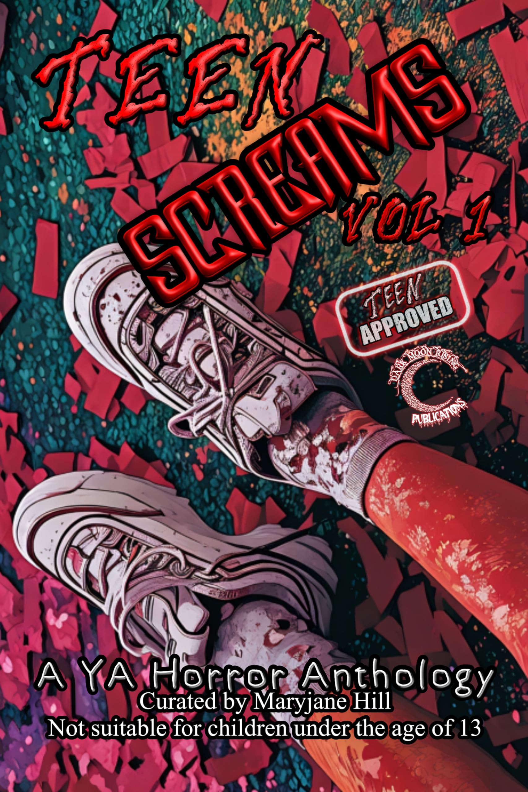 Teen Screams (1 book series) Kindle Edition