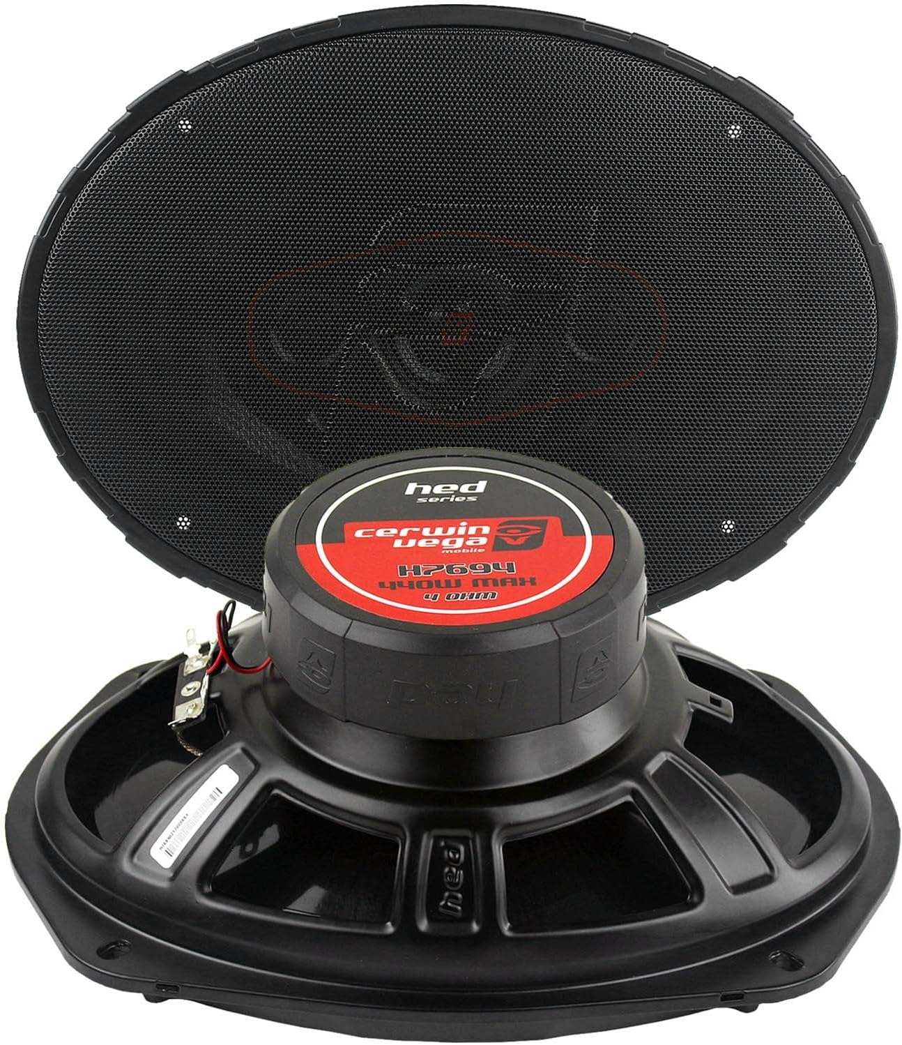 Speakers And 6x9 3-Way Coaxial Speakers Ohm HED Series H7653
