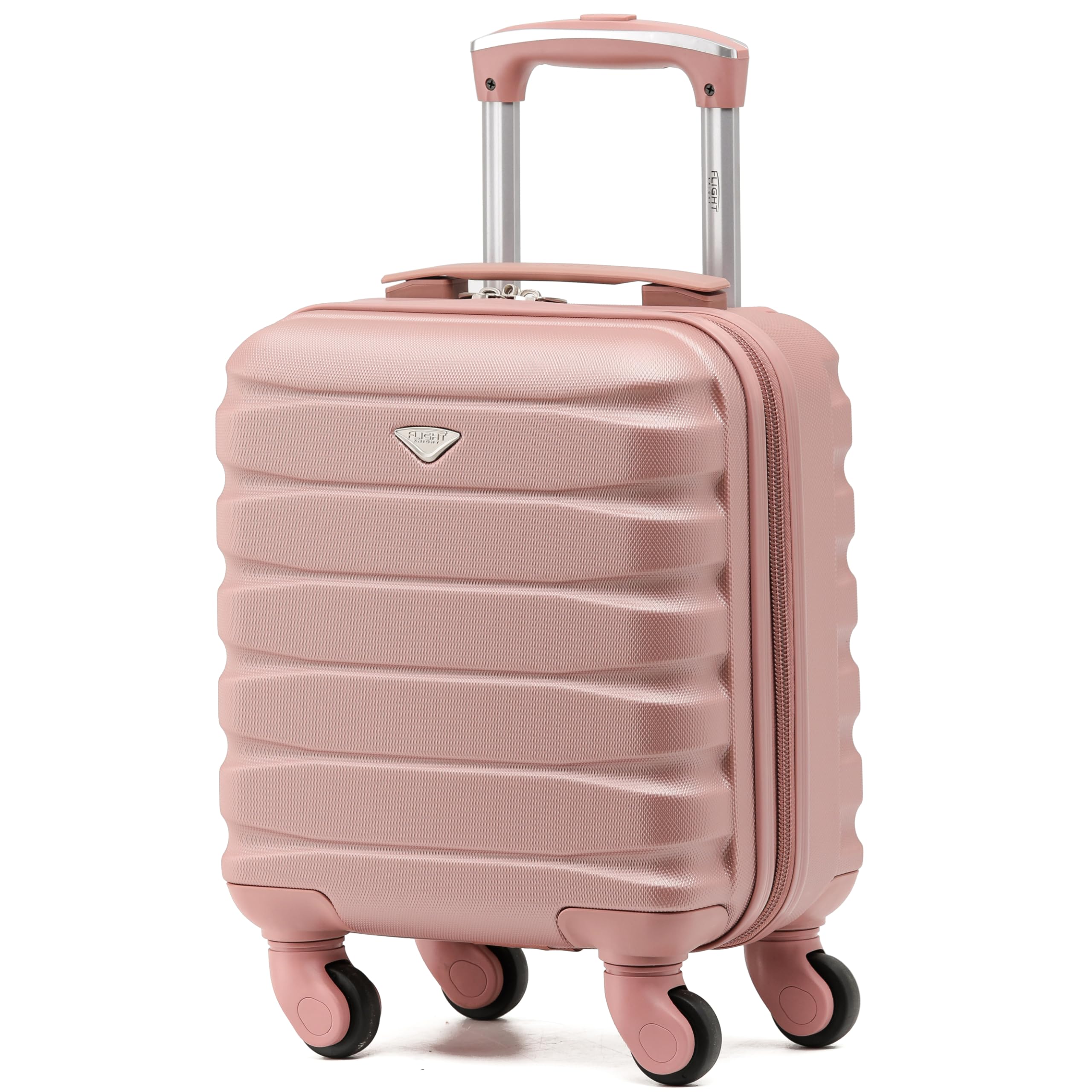 Flight Knight 56x45x25 EasyJet Cabin Bag, Jet2, British Airways Suitcase - Lightweight Small Durable 4-Wheel Cabin Case, Maximum Carry-On Size, ABS Hard Shell, 10kg Hand Luggage Bag- 56 x 45 x 25 — view 83