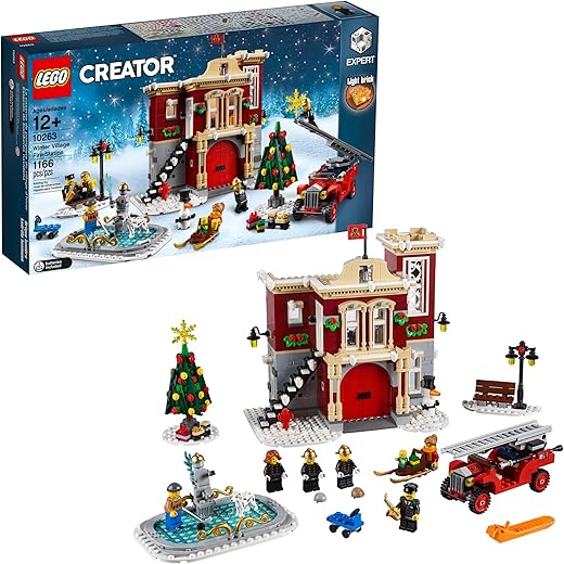 LEGO Winter Village Fire Station 10263 Building