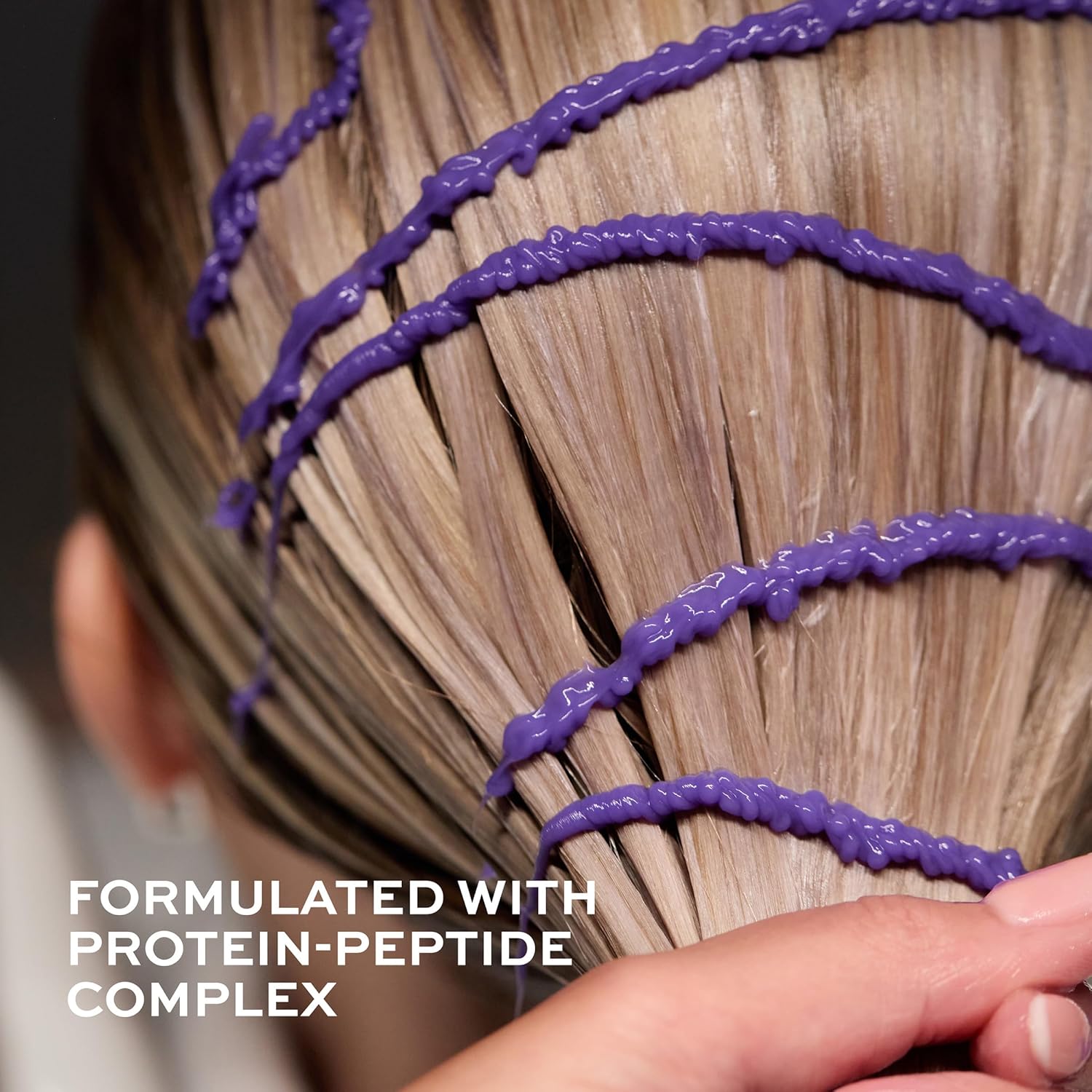 John Frieda Salon Blonde Platinum Tone Perfecting Treatment with Protein-Peptide Complex, Hair Toner, Toner for Blonde Hair 4 fl oz - Image 5