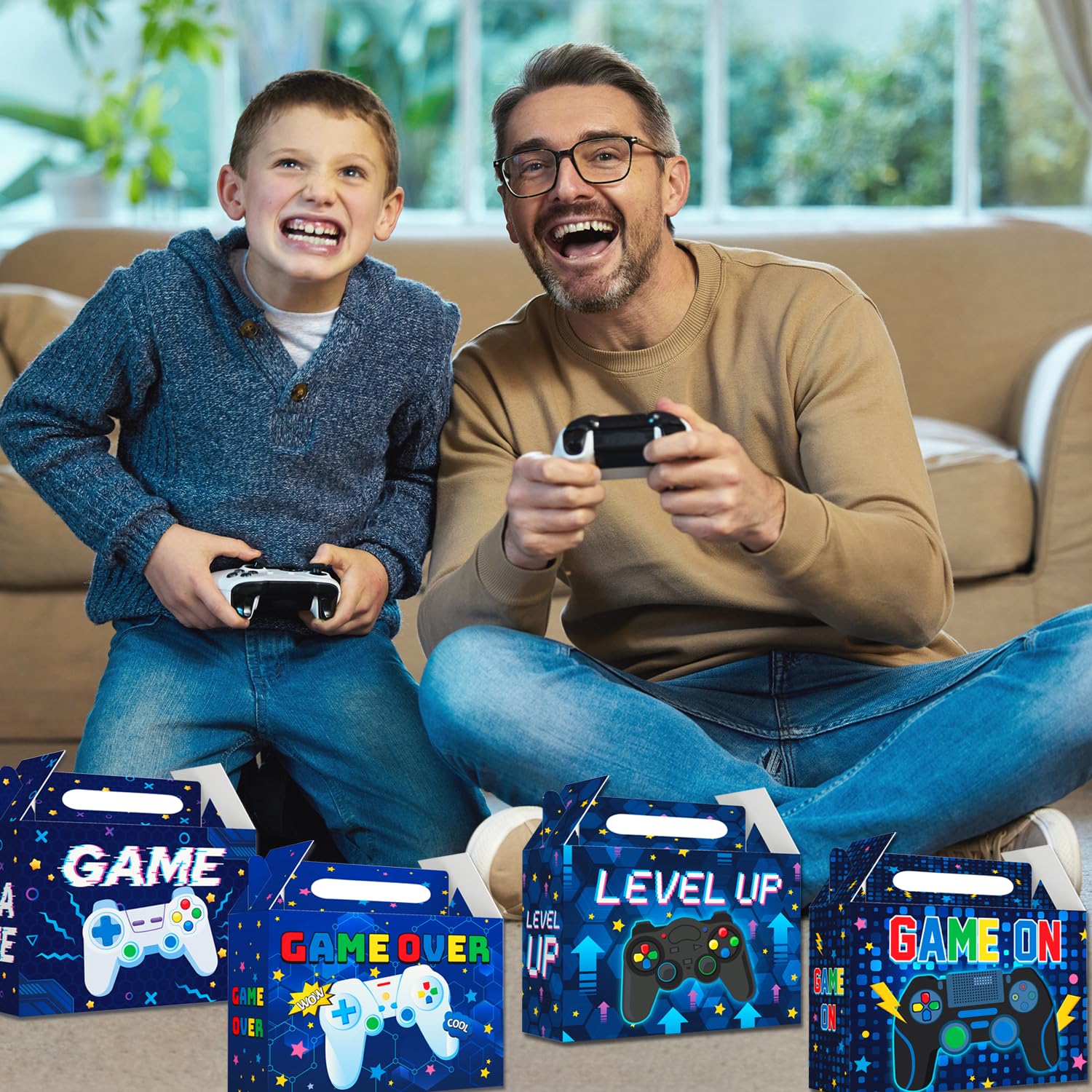 Scatole Porta Caramelle A Forma Di Videogioco | Confezione 24 Pezzi | Ideali Per Bomboniere E Feste A Tema Gamer