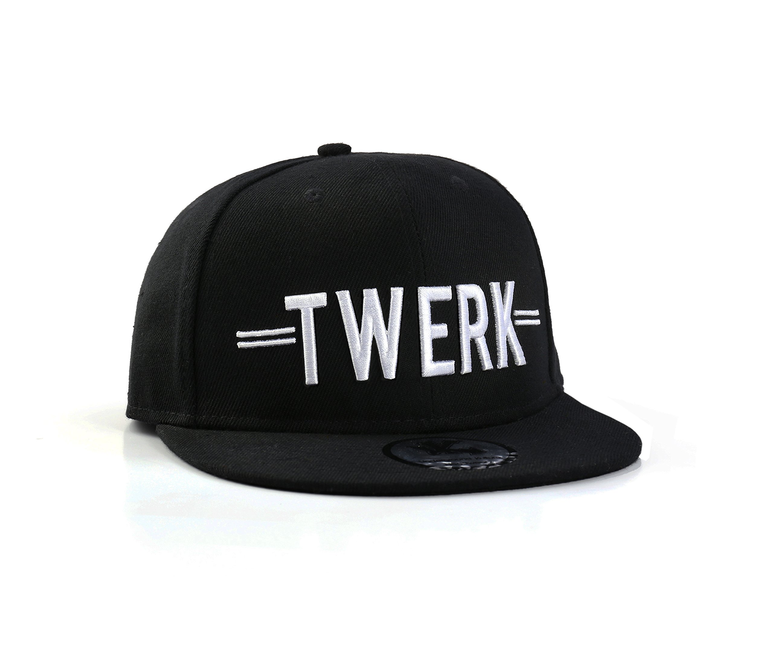 Underground KultureTwerk Black Snapback Baseball Cap