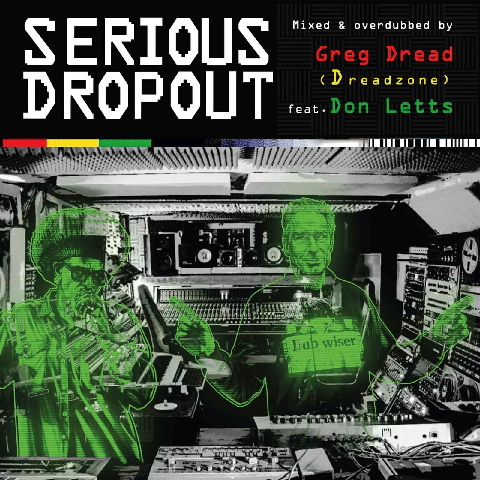 Dreadzone and Don Letts Serious Dropout CD EB225CD NEW
