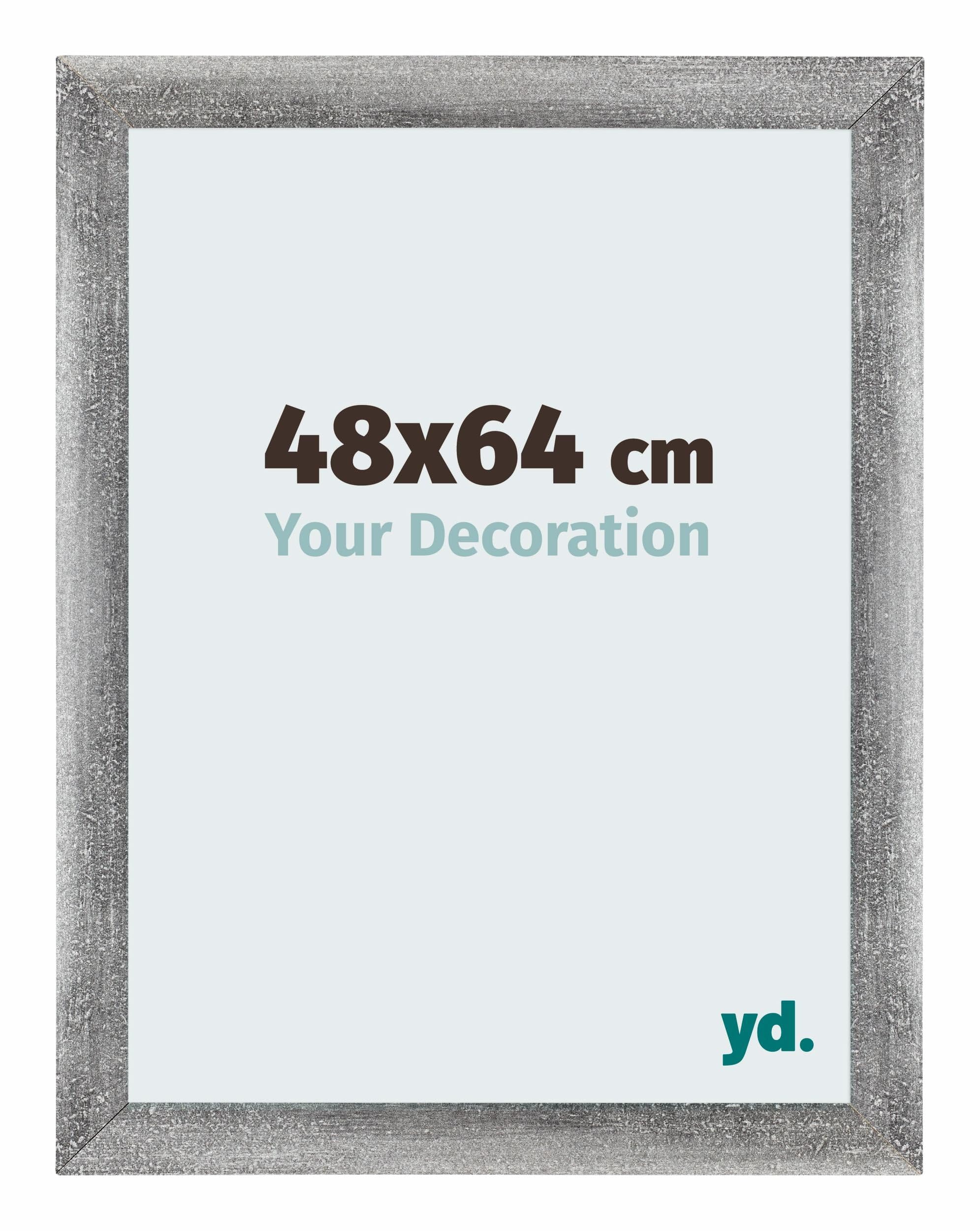 Your Decoration - Puzzle frame 48x64 - Gray Swept - Puzzle frame 500-1000 Pieces - MDF Photoframe - Mura โ image 1
