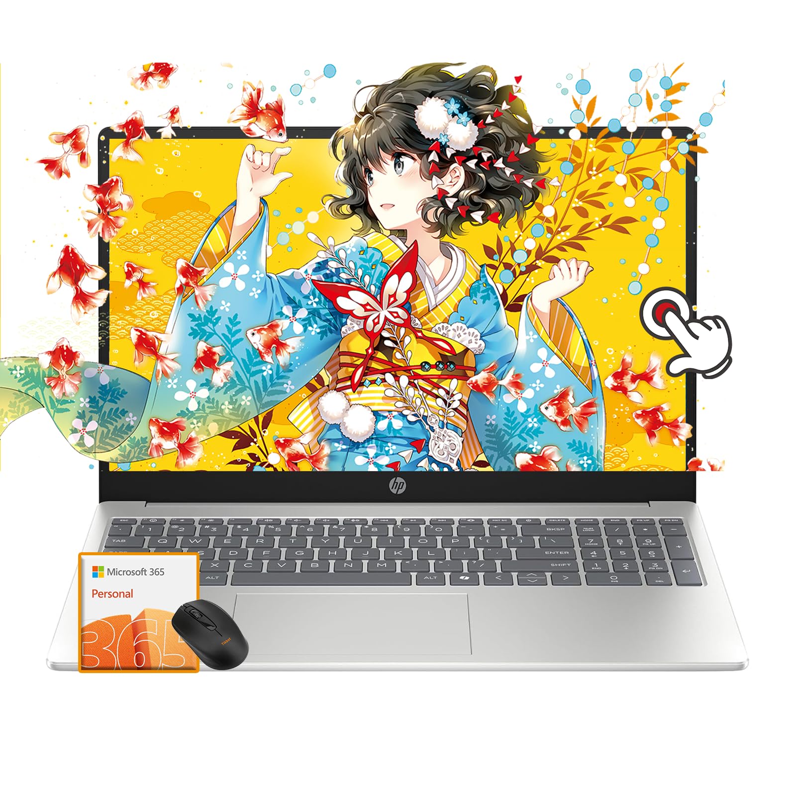 HP ノートパソコン 15.6型 SSD搭載 Amazon.co.jp: 2020 HP 15.6インチ HD タッチスクリーン