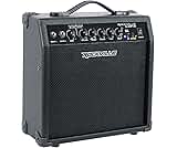 Rockville G-AMP 20 Watt Guitar Amplifier Dual Input Combo Amp Bluetooth/Delay