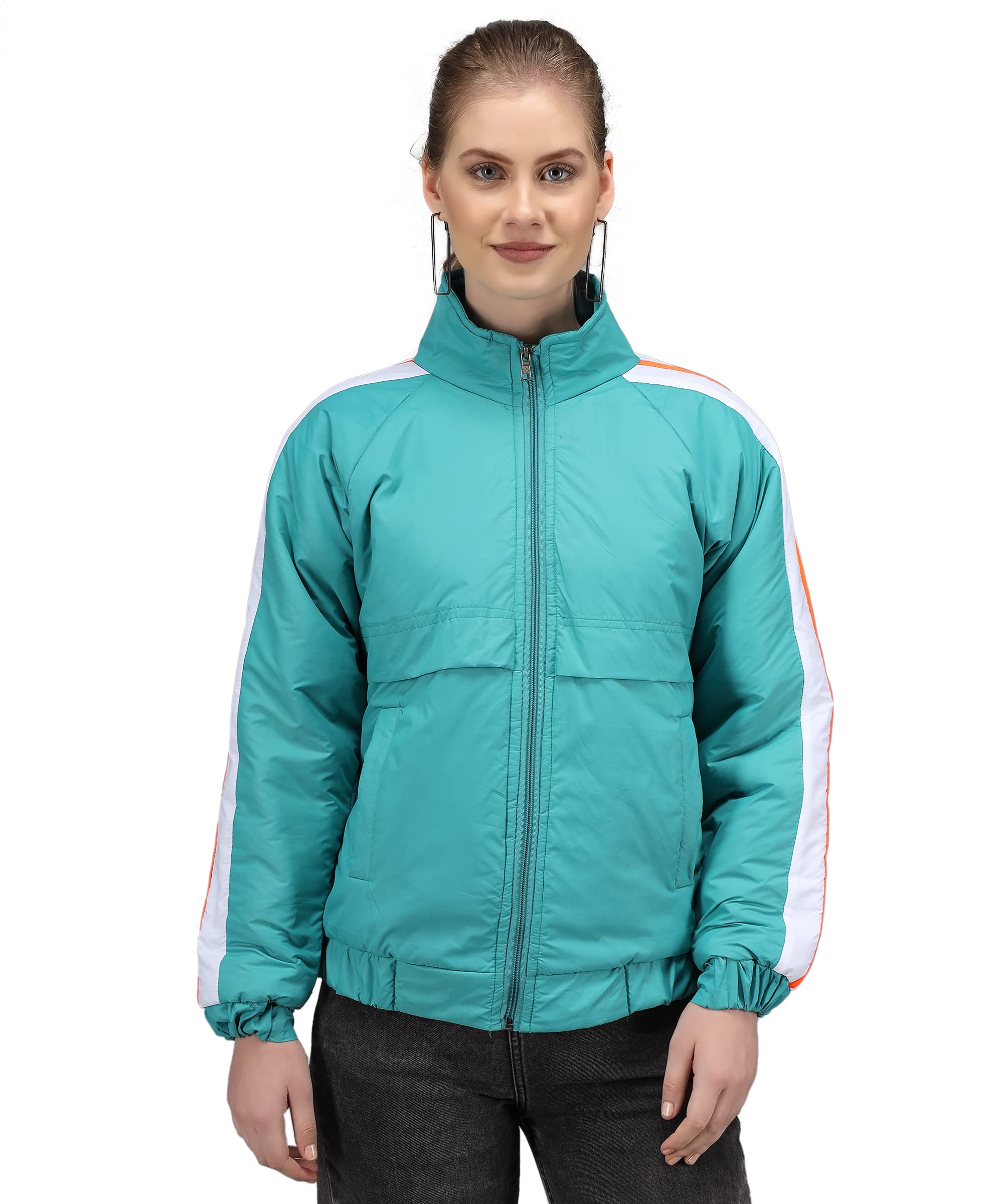 mod young Women's A-Line Coat-picture-36