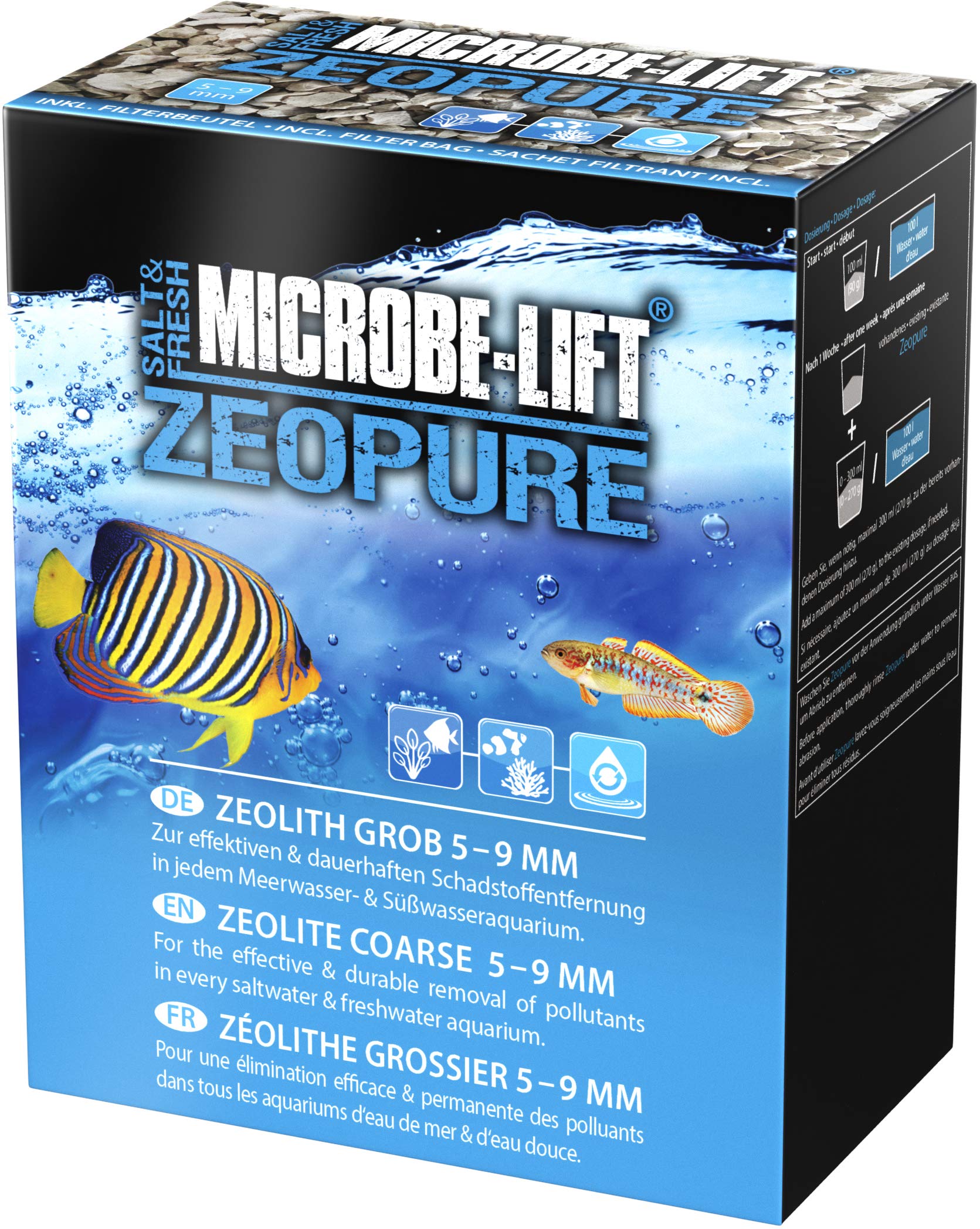 Buy MICROBE-LIFT Zeopure - premium zeolite filter media, prevention of ...