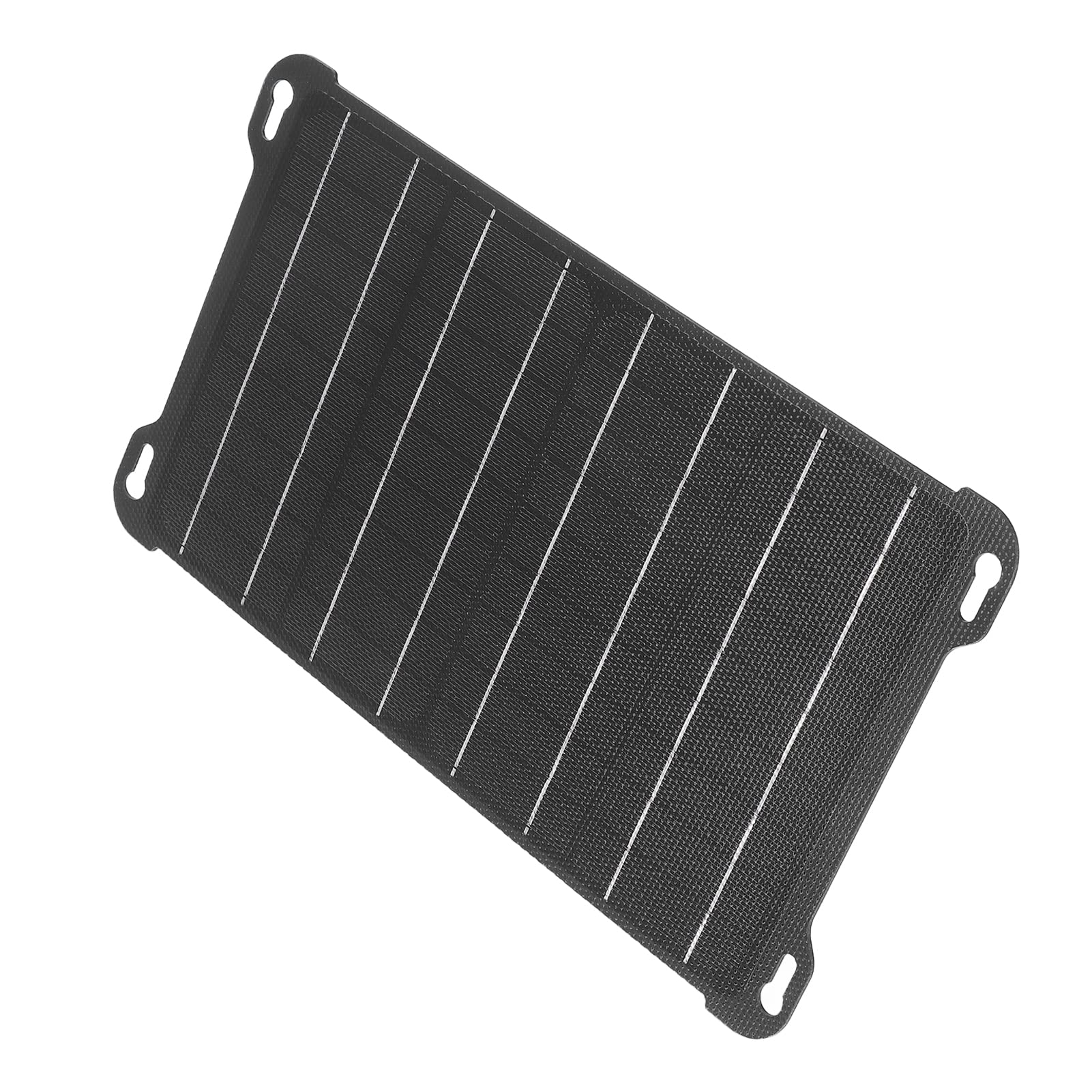 Caricatore Portatile a Pannello Solare da 15 W con USB di Tipo C a