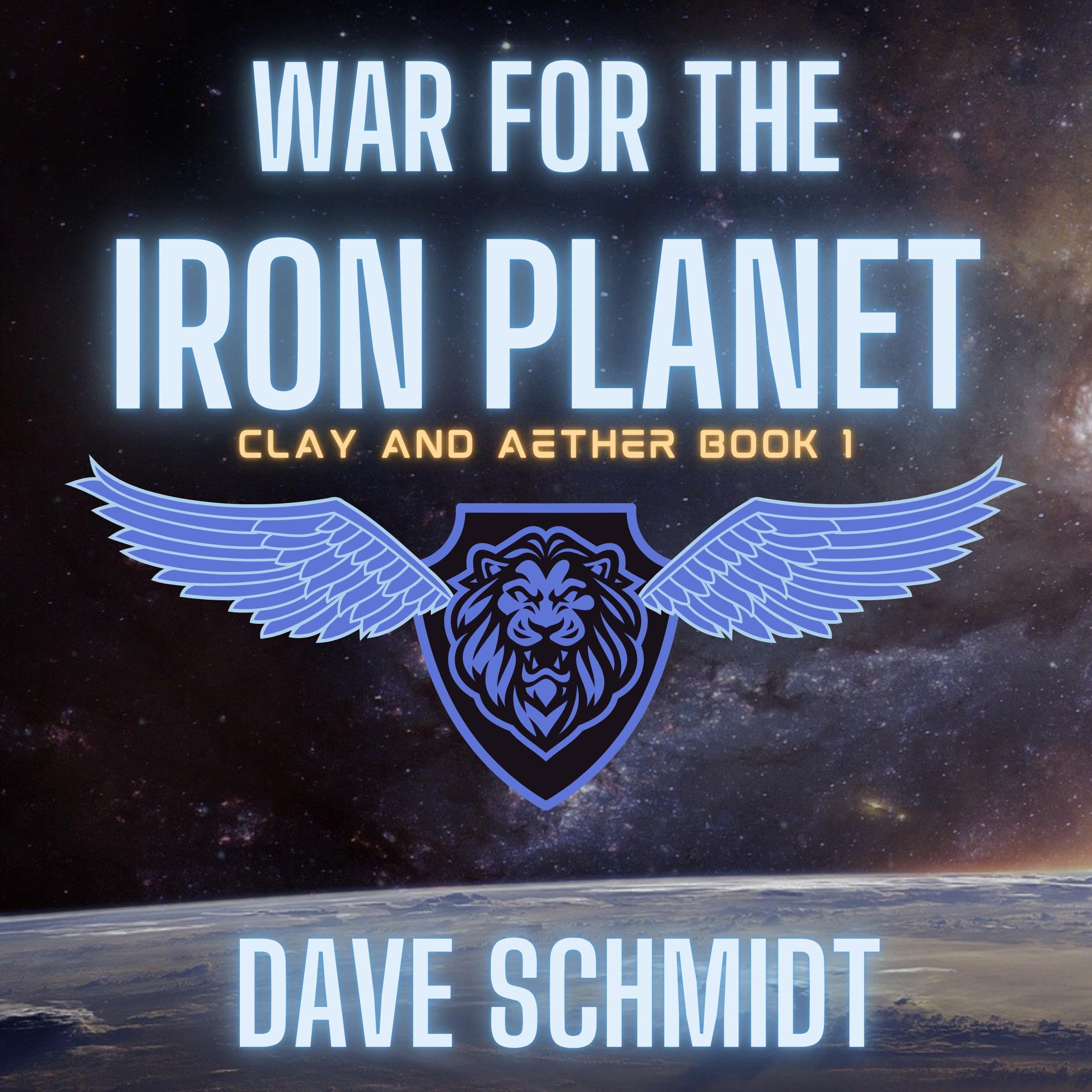 Cover art for War for the Iron Planet