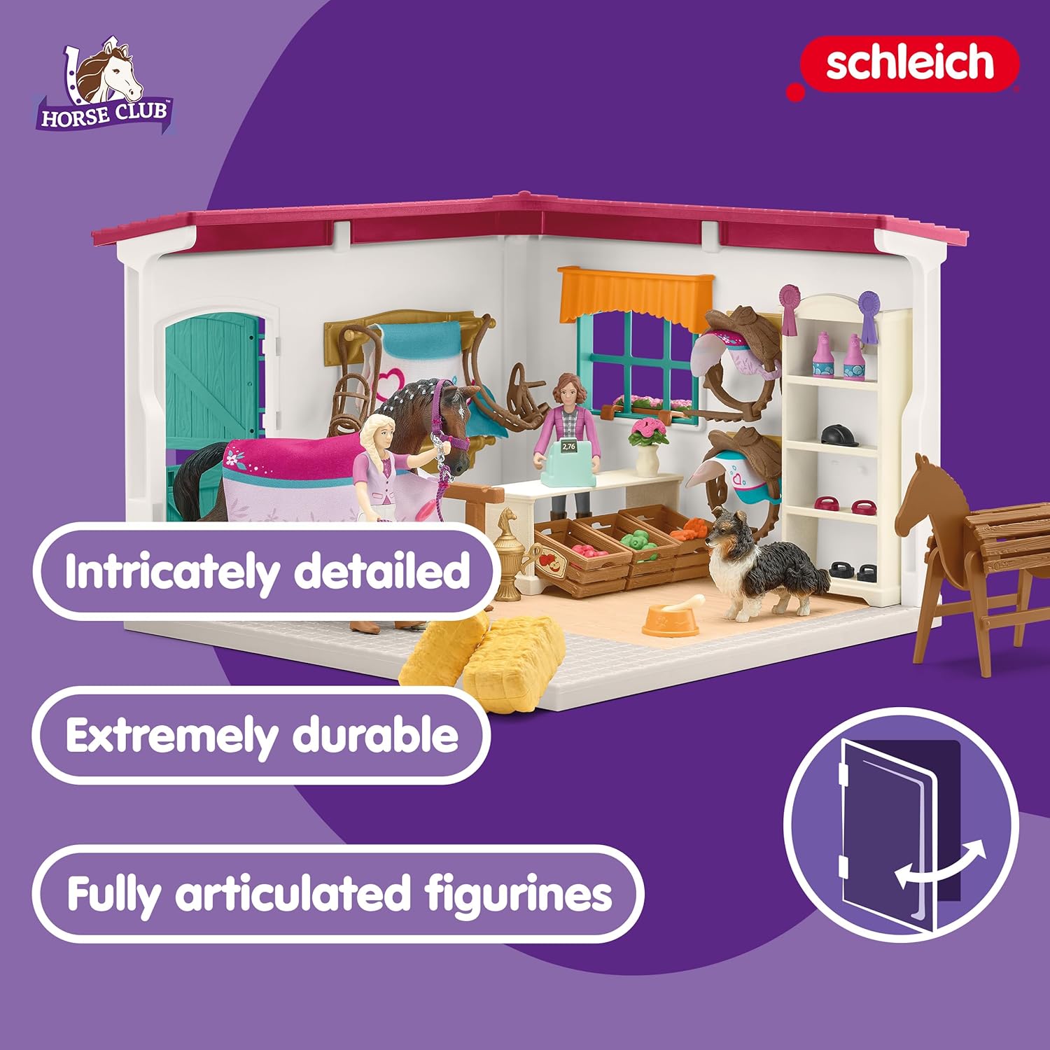 Schleich - Riding Shop - 42568 - Horse Club Range