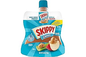 SKIPPY Squeeze Creamy Peanut Butter: A Nutty Squeeze of Goodness