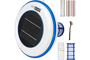 VIVOHOME Solar Pool Ionizer: Say Goodbye to Green Pools