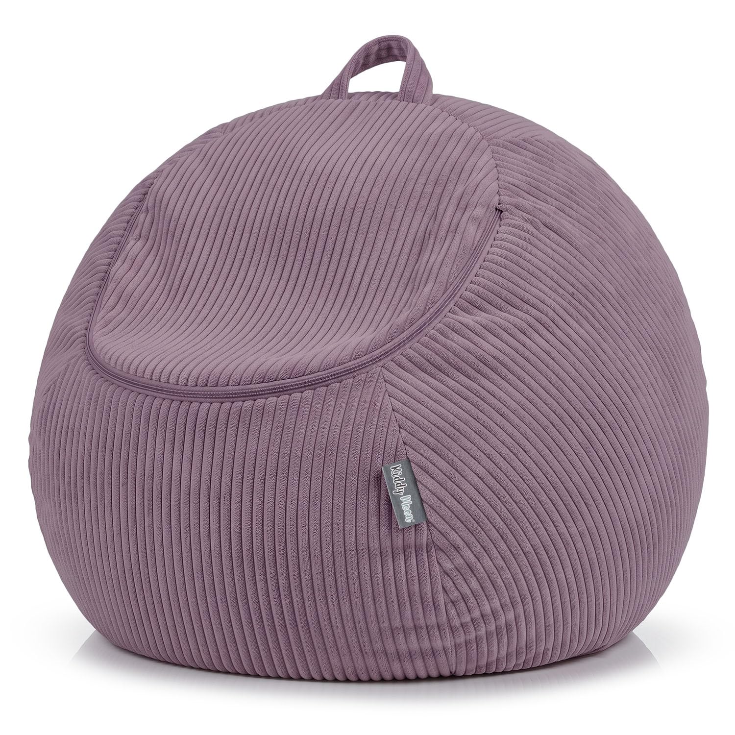 KiddyMoon KM-BAG-BALL Mebel fotel, fioletowy