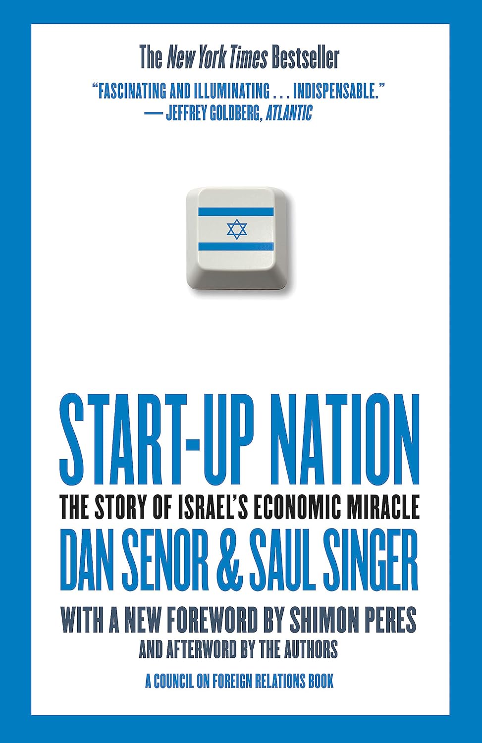 Start-Up Nation book cover