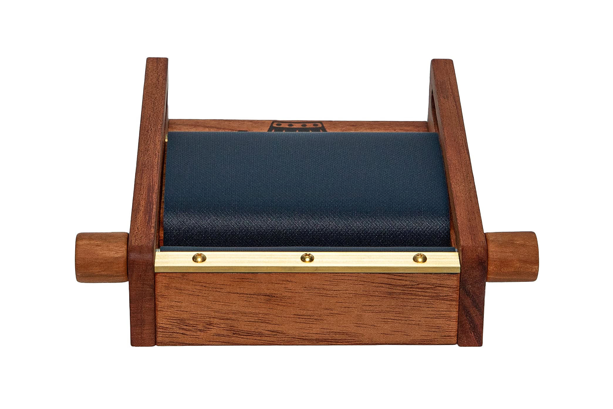 Amazon.com: King Rollers Ace Cigarette Rolling Machine, Mahogany : Health &  Household