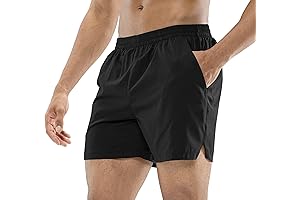 Nike Men's 5-Inch Quick Dry Workout Running Shorts