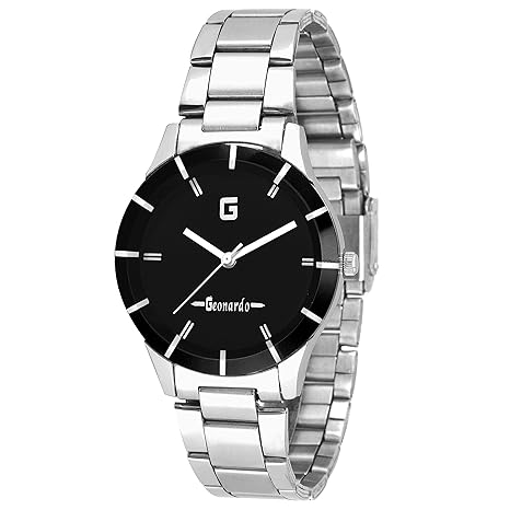 Analogue Black Dial Women's & Girl's Watch -Gdw002