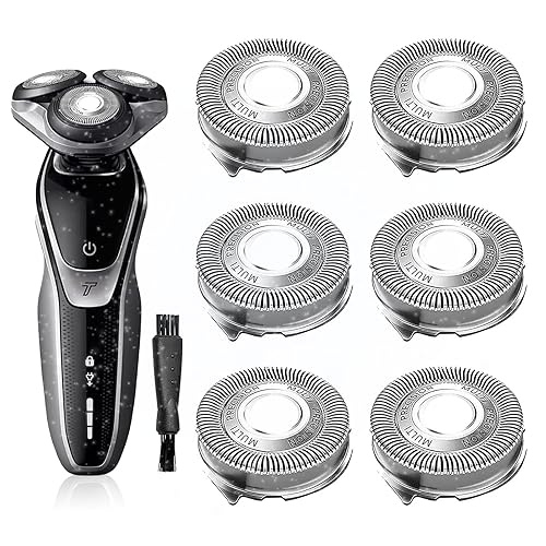 Norelco 5000 Cabezales de repuesto SH50 Philips Norelco Cabezales de repuesto, Phillips Norelco 5000 Cuchillas de afeitar eléctricas de repuesto