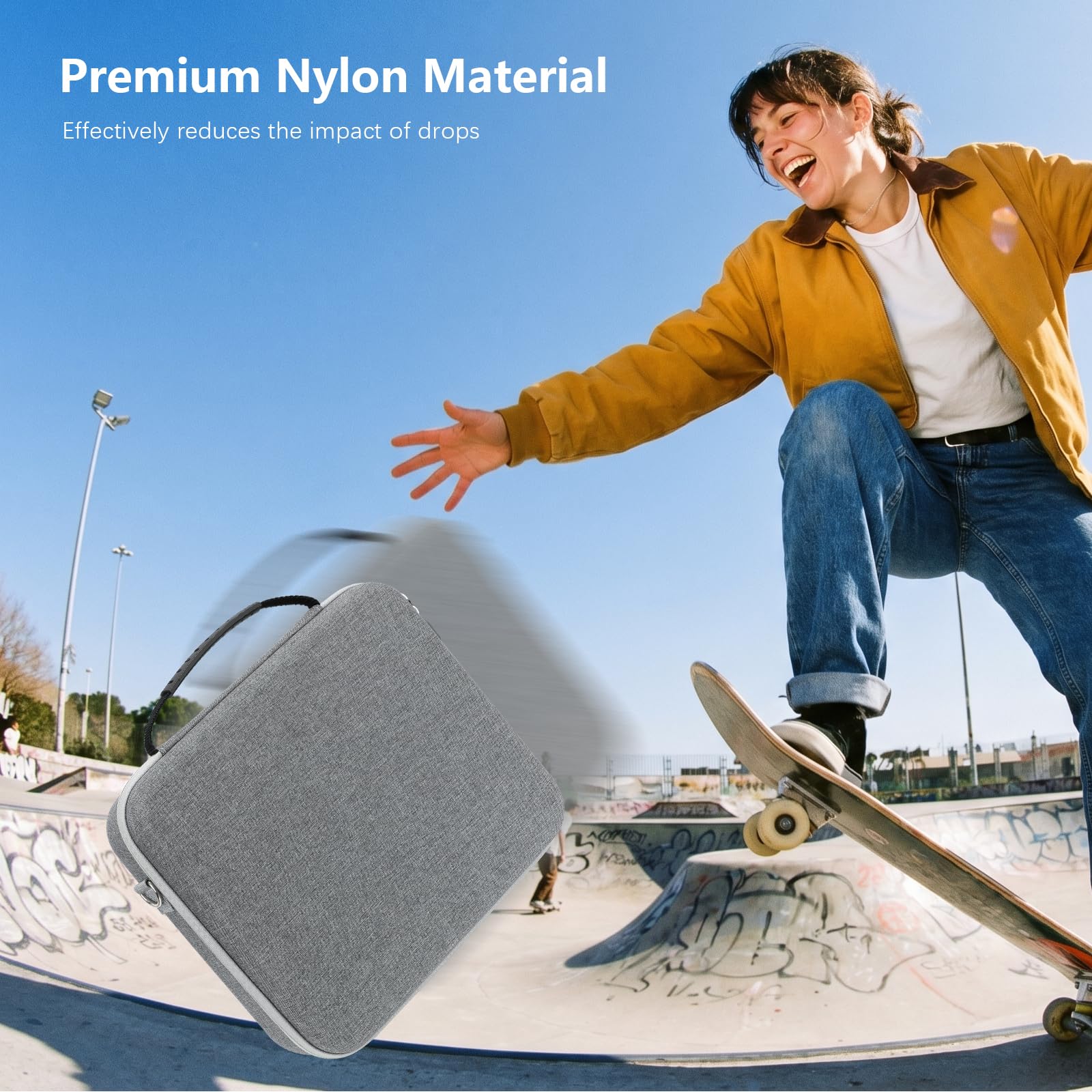 FPVtosky Neo 2 Étui, Sac Portable en Nylon pour Fly More Combo, Compatible avec Télécommande RC-N3 et Accessoires [Sac Uniquement]