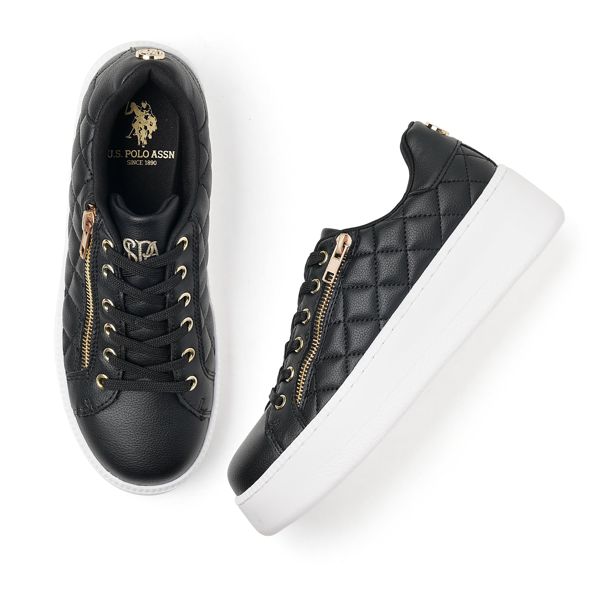 u.s. polo assn. Womens Gabriella Sneaker-picture-21