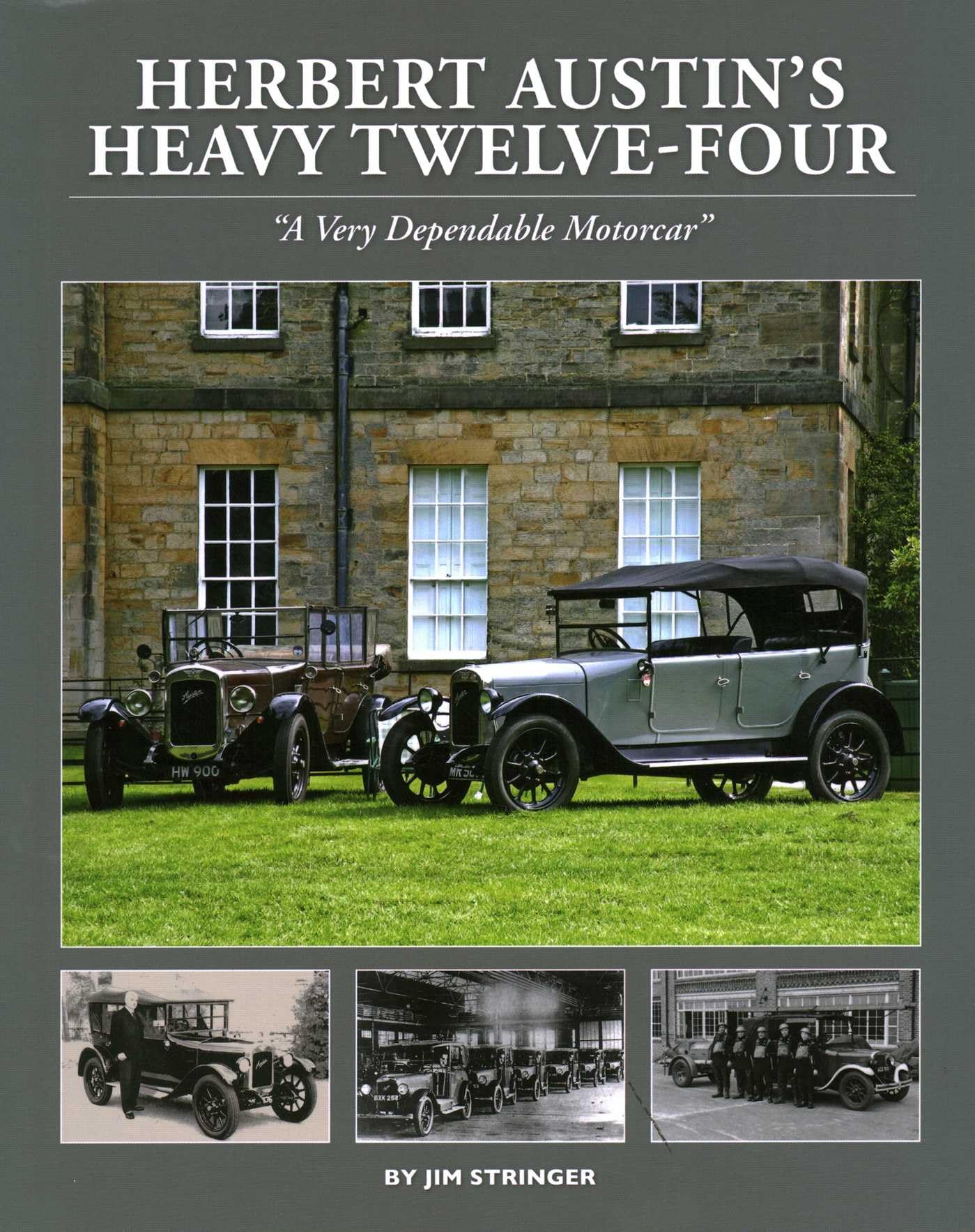 Herbert Austin's Heavy Twelve-four automobile de collection et prestige