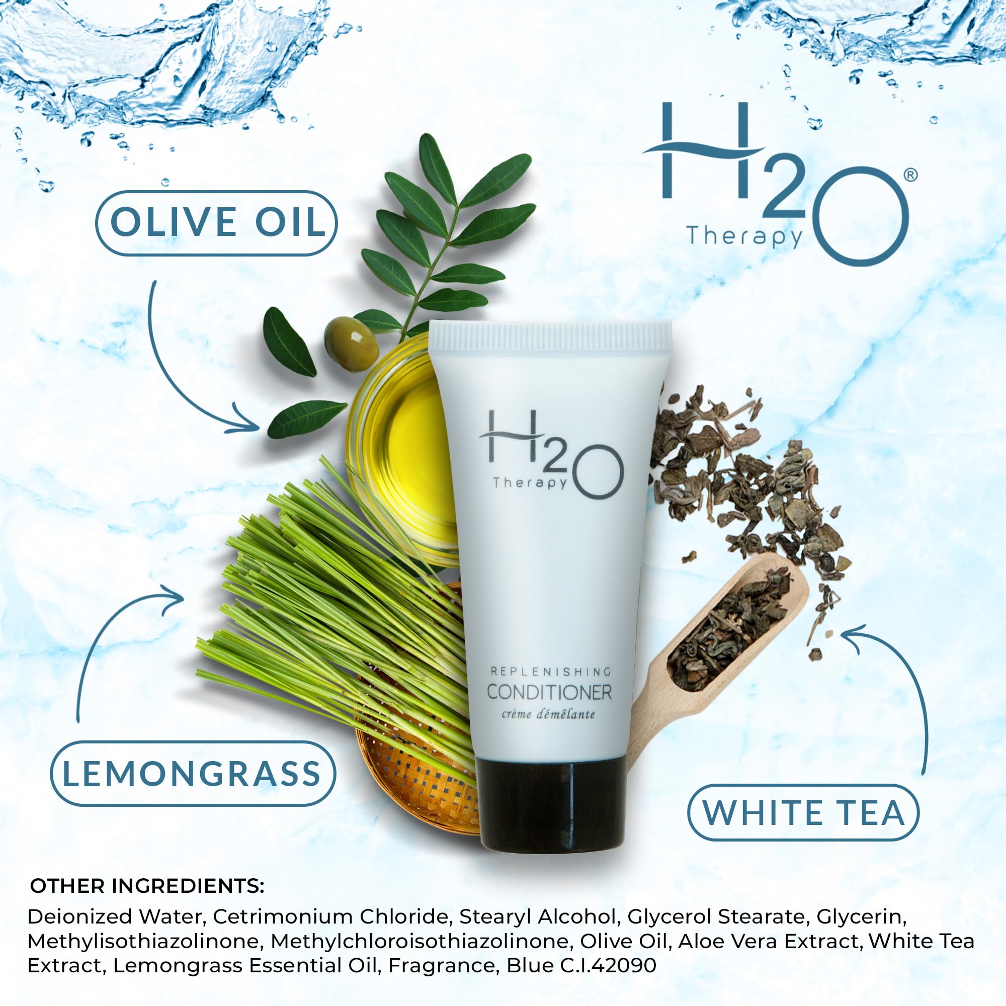 Buy H2O Therapy Conditioner, Travel Size Hotel Hospitality, 0.85