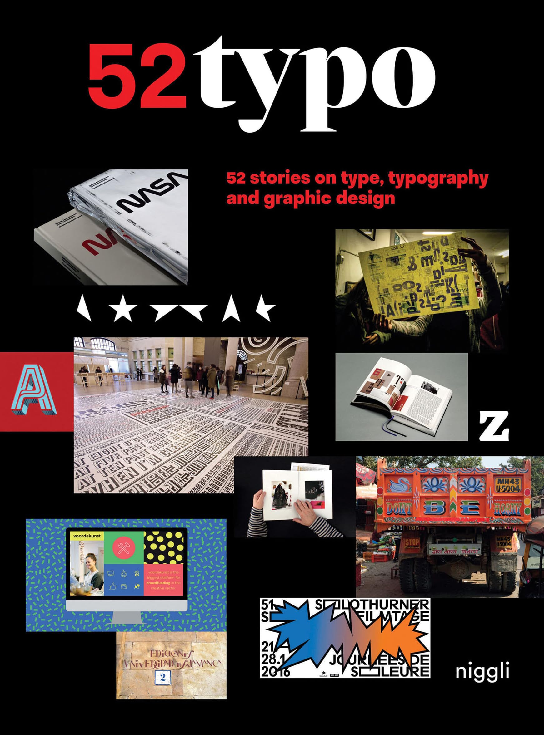52 Typo: 52 stories on type, typography and graphic design Hardcover – November 7, 2017