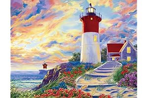 100 Piece Puzzles for Kids: Enjoy a Tranquil Coastline