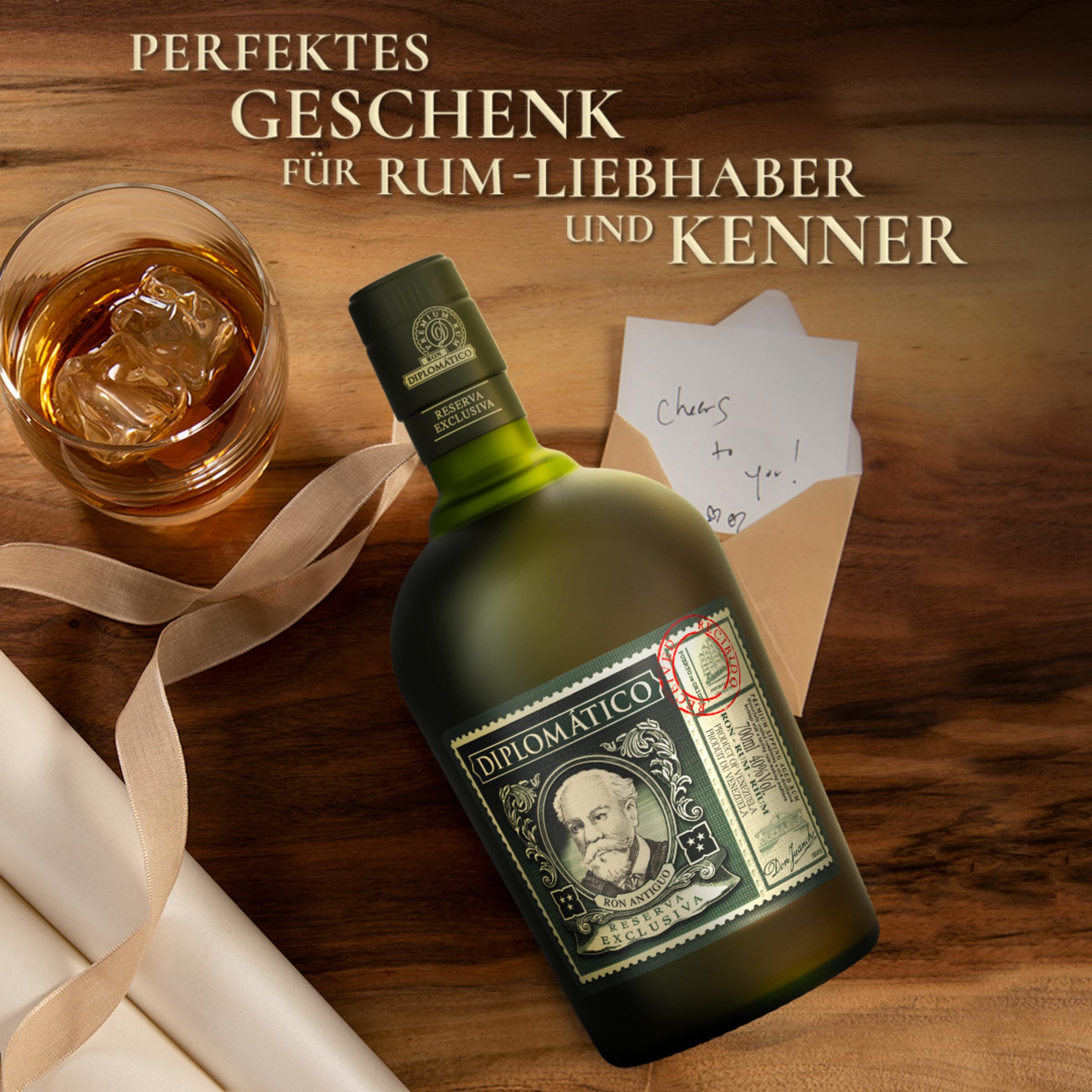 Diplomático Reserva Exclusiva Premium Rum 0.7L 40% Vol