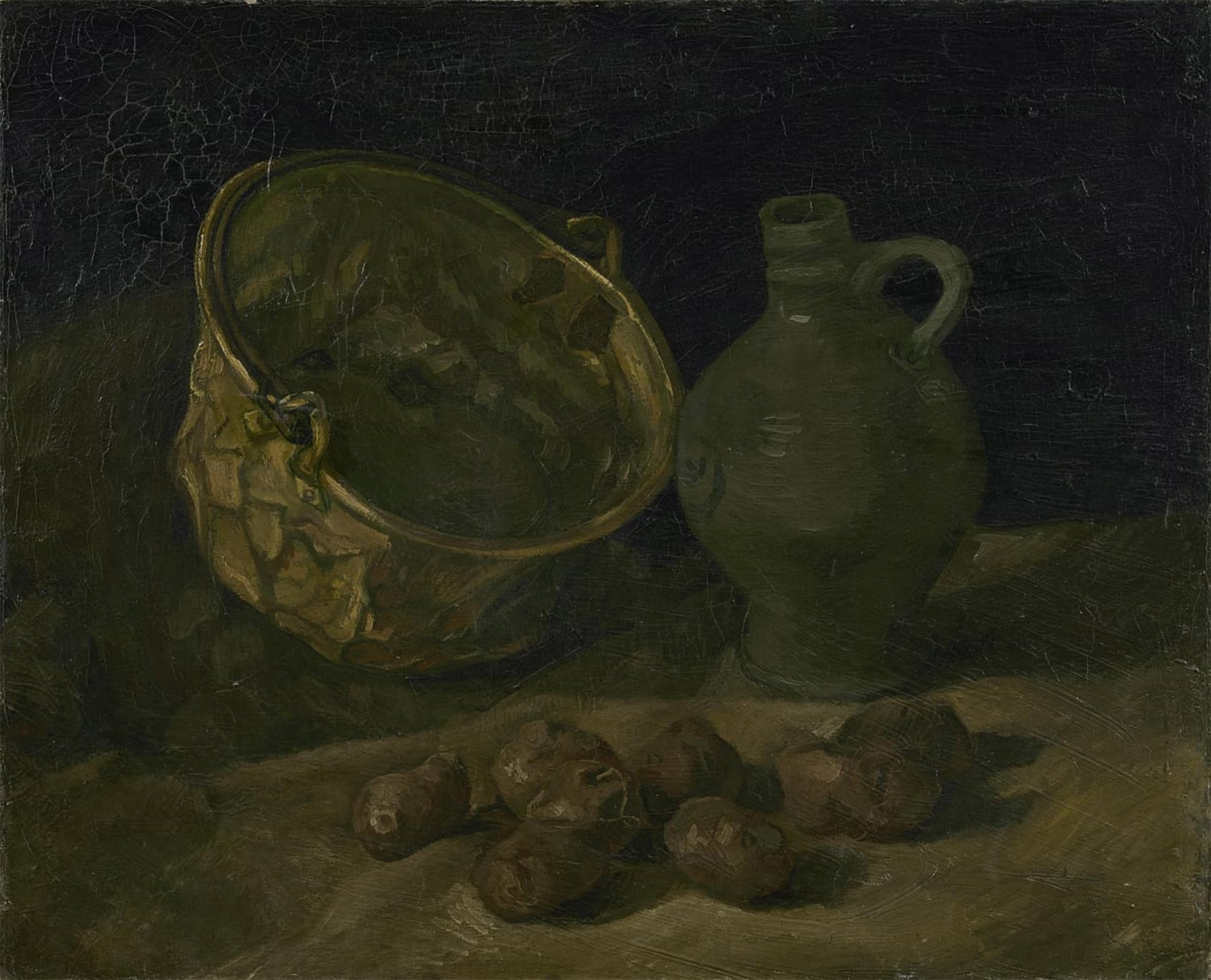 Cuadro bodegón Vincent van Gogh para eliminar la monotonía visual de las paredes del hogar 5