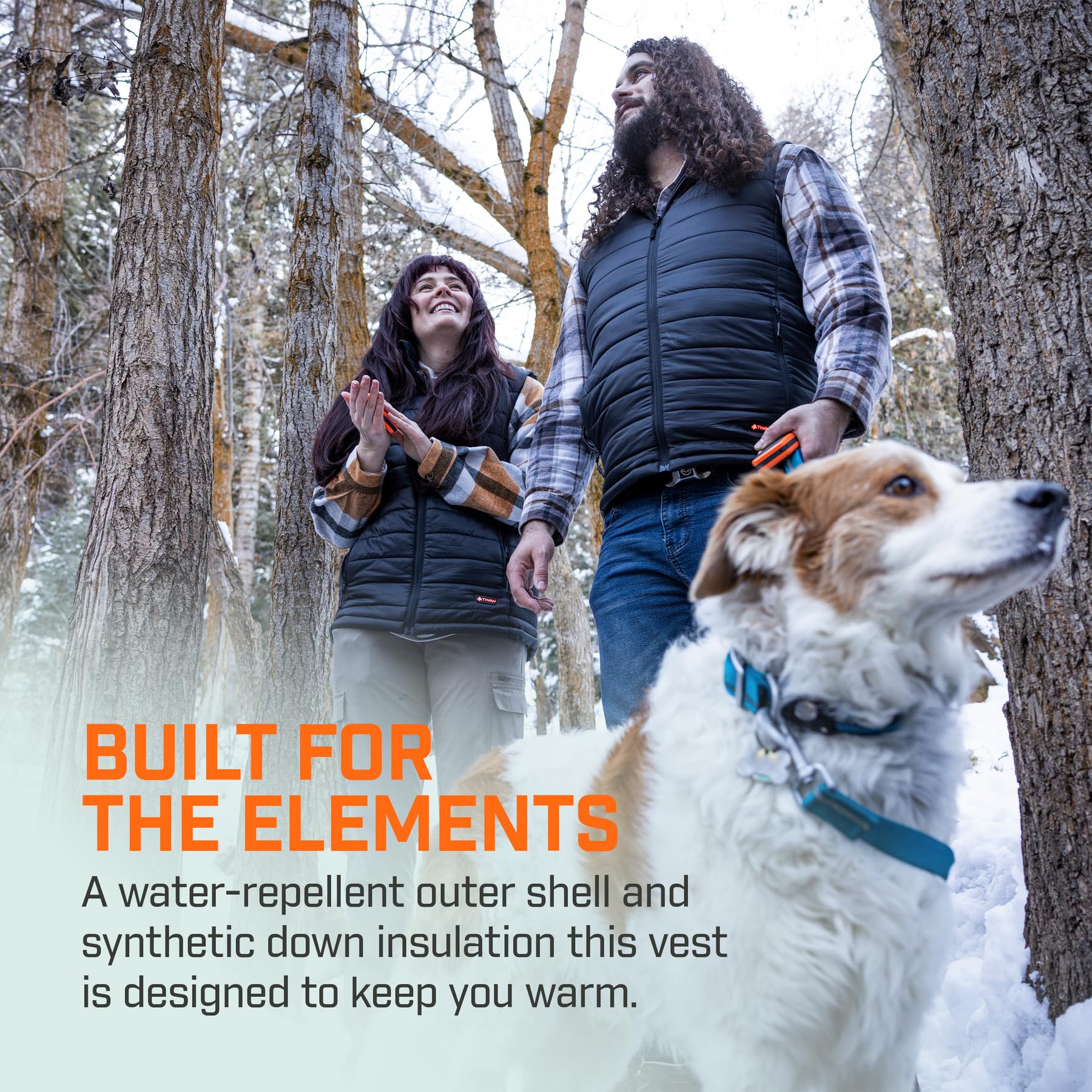 THAW Gilet riscaldato da donna, leggero, ricaricabile, con 3 zone di calore, impostazioni di calore regolabili, design isolante, ideale per lavoro all'aperto, escursionismo